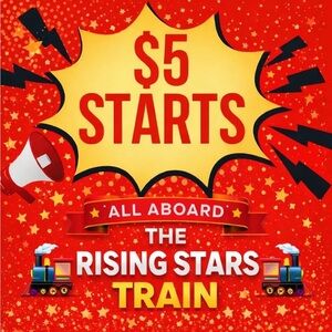 $5 Rising Star 1-50